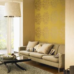 wallpaper living room