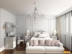 White bedroom