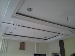 Ceiling design for hall