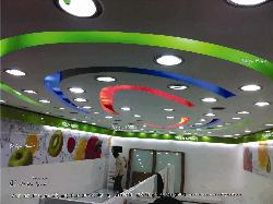 Exotic POP ceiling design with lighting