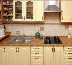 Kitchen cabinets color and design