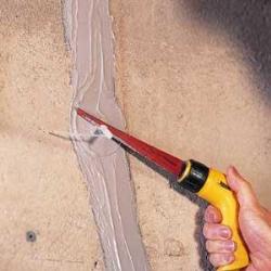 Repair cracks
