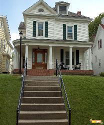 Beautiful wrap around porch