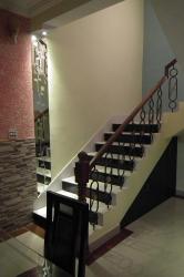 dining hall to stairway lighting and mirror work, just didn"t think of anything else.