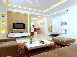 Living room furniture, Ceiling design