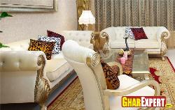 Cream Color Sofa Design