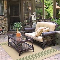 Wrought Iron Sofa and Table