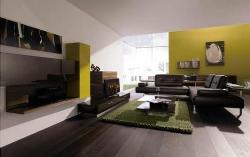 Living Room LCD unit, Furniture, Oak Flooring