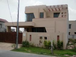 front elevation of a Pakistani house
