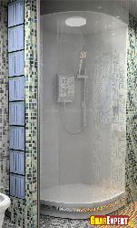 Design for Glass Shower Enclosure