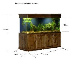Fish Tank - which can be used as a partiion to block the direct view to your dining room 

Remember the thickness of fish tank you select depend on the height of fish tank you want, not as per the length.

for 300 mm height - consider 6 mm
for 400 mm height - consider 8 mm
for 500 mm height - consider 10 mm 