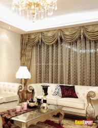 Rich and royal style drawing room
