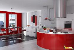 Kitchen with Dining