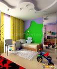Decorate your kids room with bold and Jazzy colors