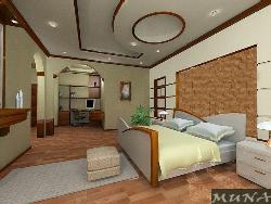 Ceiling Design for Modern Bedroom