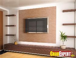 LCD unit for living room that decorate your living room 