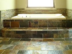 Slate Tiles for Bathroom Flooring