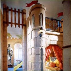 Castle room