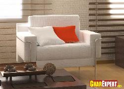 Sofa Design in white