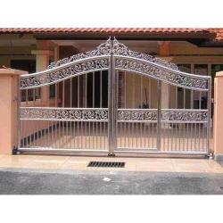 door design stainless steel gate