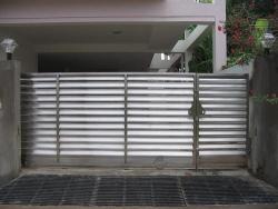 stainless steel door strips design