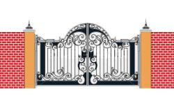 iron gate design 