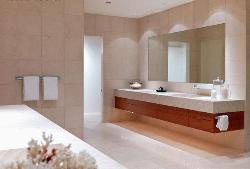Simple and elegant design for bathroom vanity