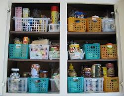 Kitchen Cookbook Storage