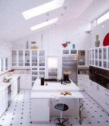 Modern design kitchen islands