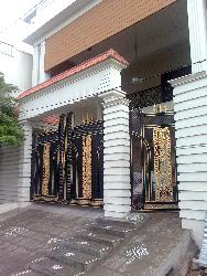 Entrance gate design for home