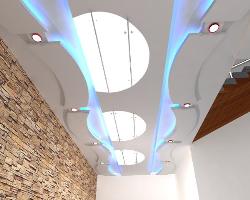 This is a Corporate office wooden false ceiling of my own working projects. This is my personal Design.