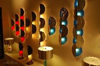 chain wall lighting