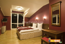 Well Furnished Brown Bed Room