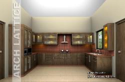 Kitchen design Arch Lattice