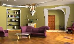 POP Design for both Wall and Ceiling 