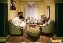 Cool Furnishing -Exotic Living Room