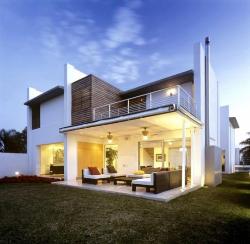 Modern house Elevation