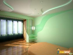 Paint your room with light colors