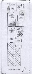 I m looking for the second floor Terrace flat.
Can Anyone tell me that is it following the norms of vaastu shastra or not.. As I know in Flat System we cant satisfy aal the norms of vastu shastra. If possible please give me the flaws/bugs & solutions if possible. If there exists any solutions/changes required will be greatly accepted. 