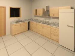 Kitchen layout