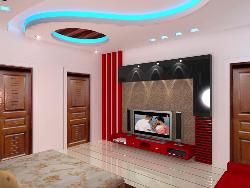 Stylish ceiling Design and room decoration
