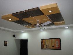 Ceiling Design with Lighting