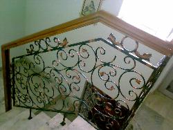 Stairs Railing Design