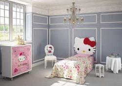 Wall Design and Furniture for Kids Room