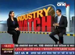 GharExpert CEO interview at Channel One News