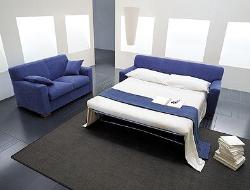 Sofa cum beds are the need of metropolis where area is at a premium but if the rest of the room does not have many other it items it could still look spacious