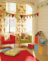 Kids Curtain For Boys Room