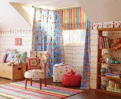Kids Curtain For Boys Room