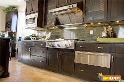 Magestic Cabinets in Kitchen