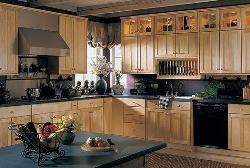 Stylish Wooden Cabinet for designing of Kitchen 